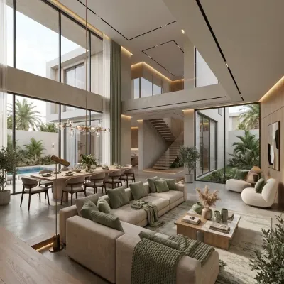 Modern Villa Design in KSA Smart & Luxury Furnishing Secrets